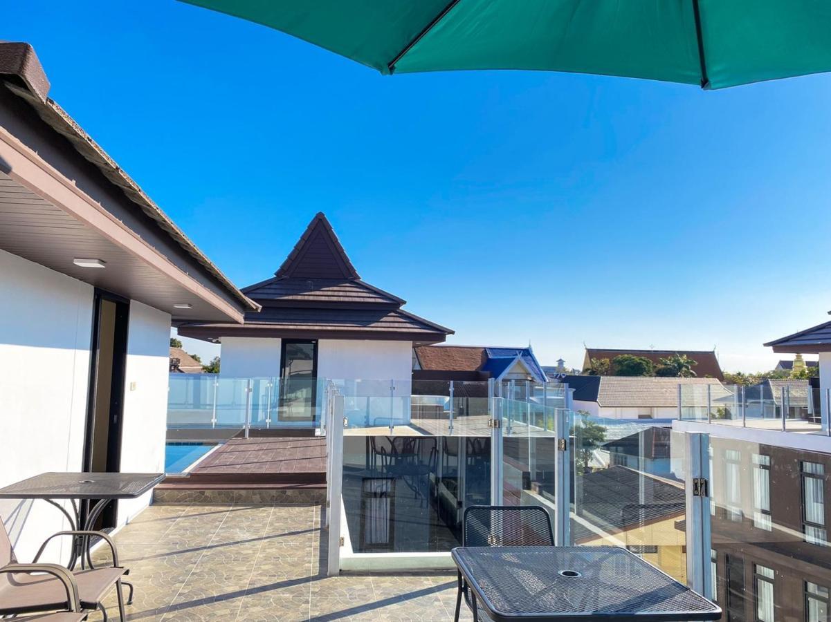 De Luxe Boutique & Rooftop Chiang Mai Zewnętrze zdjęcie
